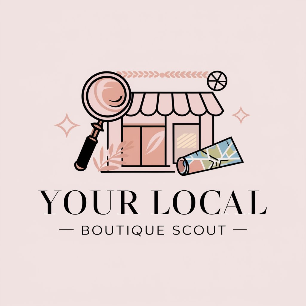 🛍️ Your Local Boutique Scout 🕵️‍♀️ in GPT Store