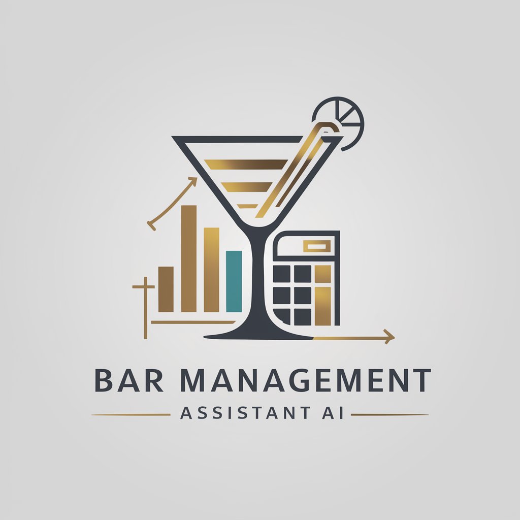 Bar Management Assistant in GPT Store