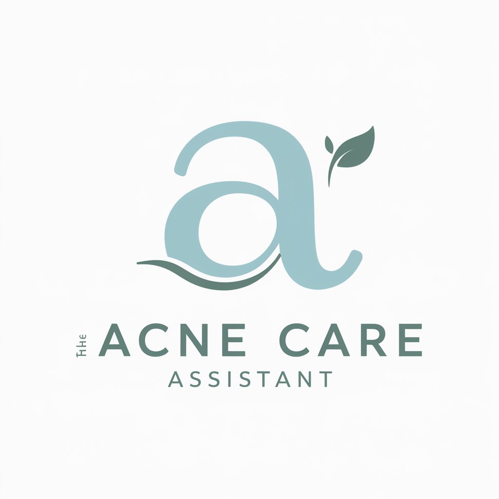 Acne Care Assistant in GPT Store