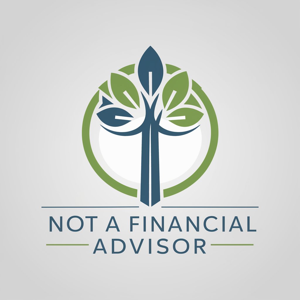 Not a Financial Advisor in GPT Store