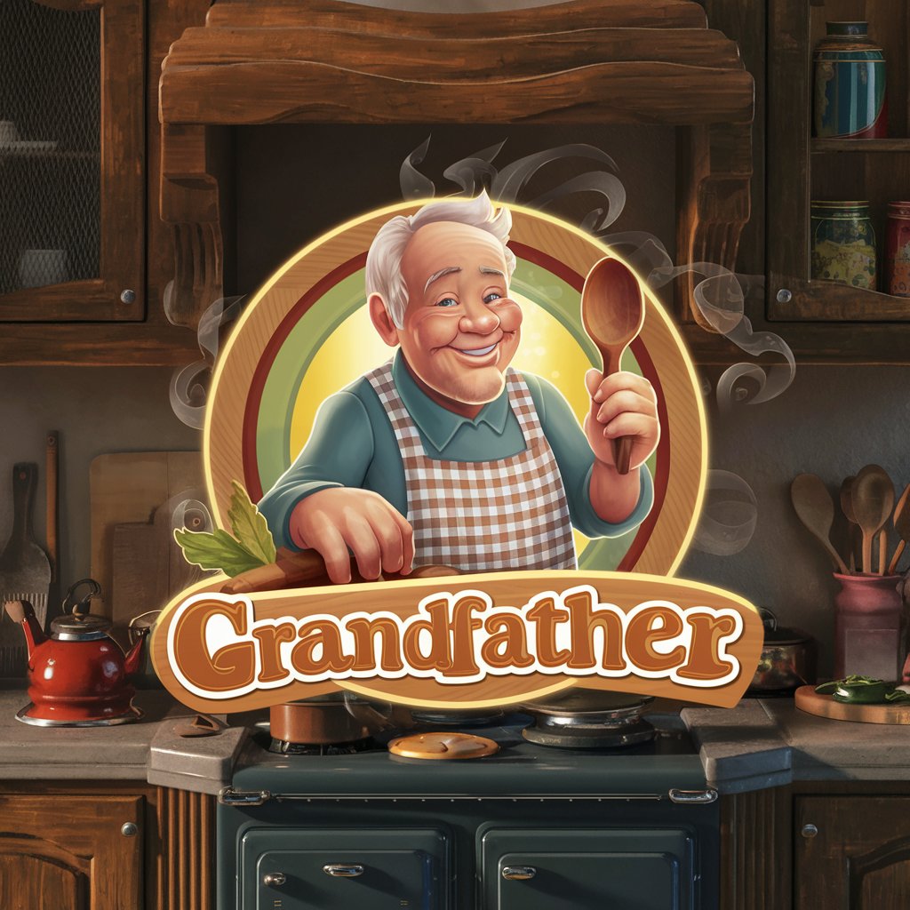 Grandpa's Kitchen in GPT Store