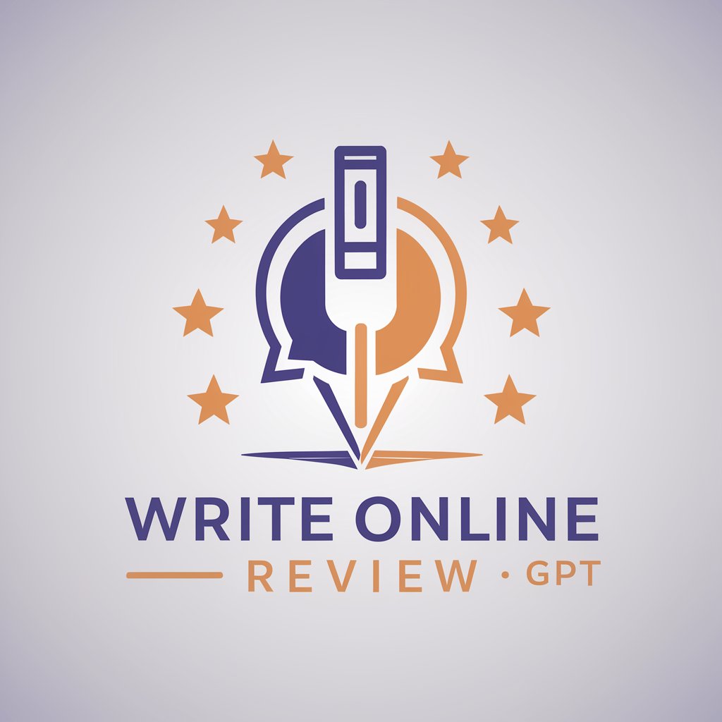 Write Online Review in GPT Store