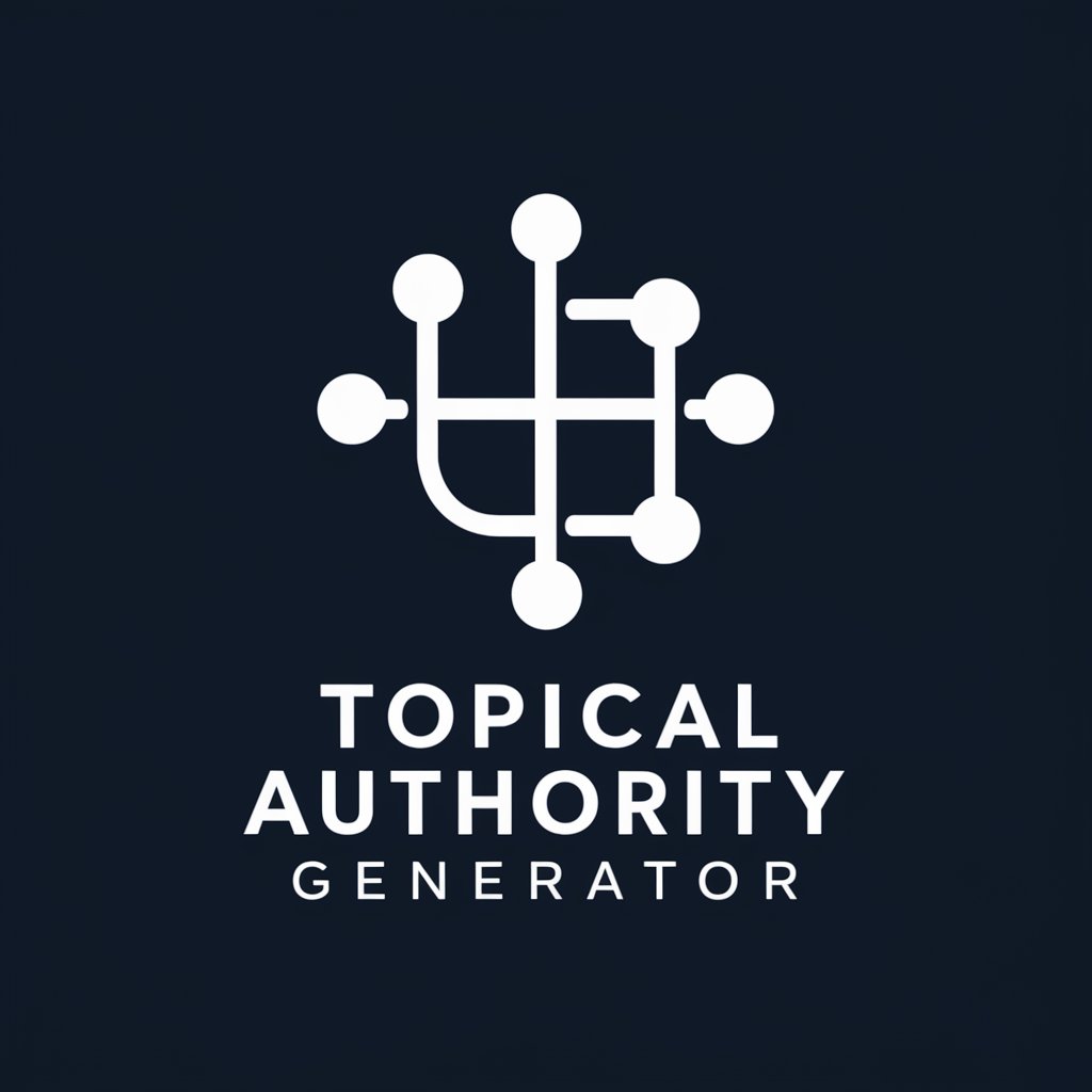 Topical Authority Generator in GPT Store