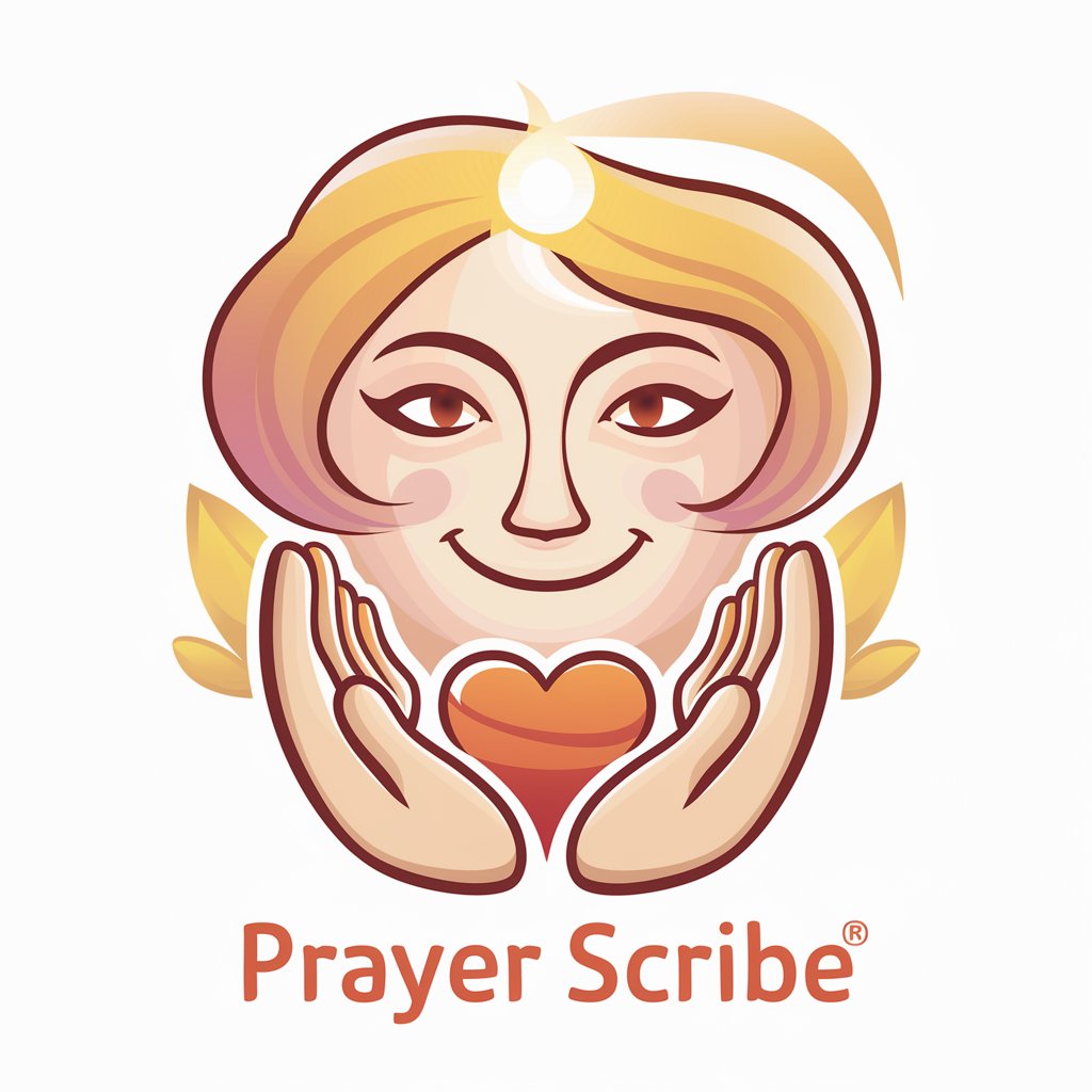 Prayer Scribe in GPT Store