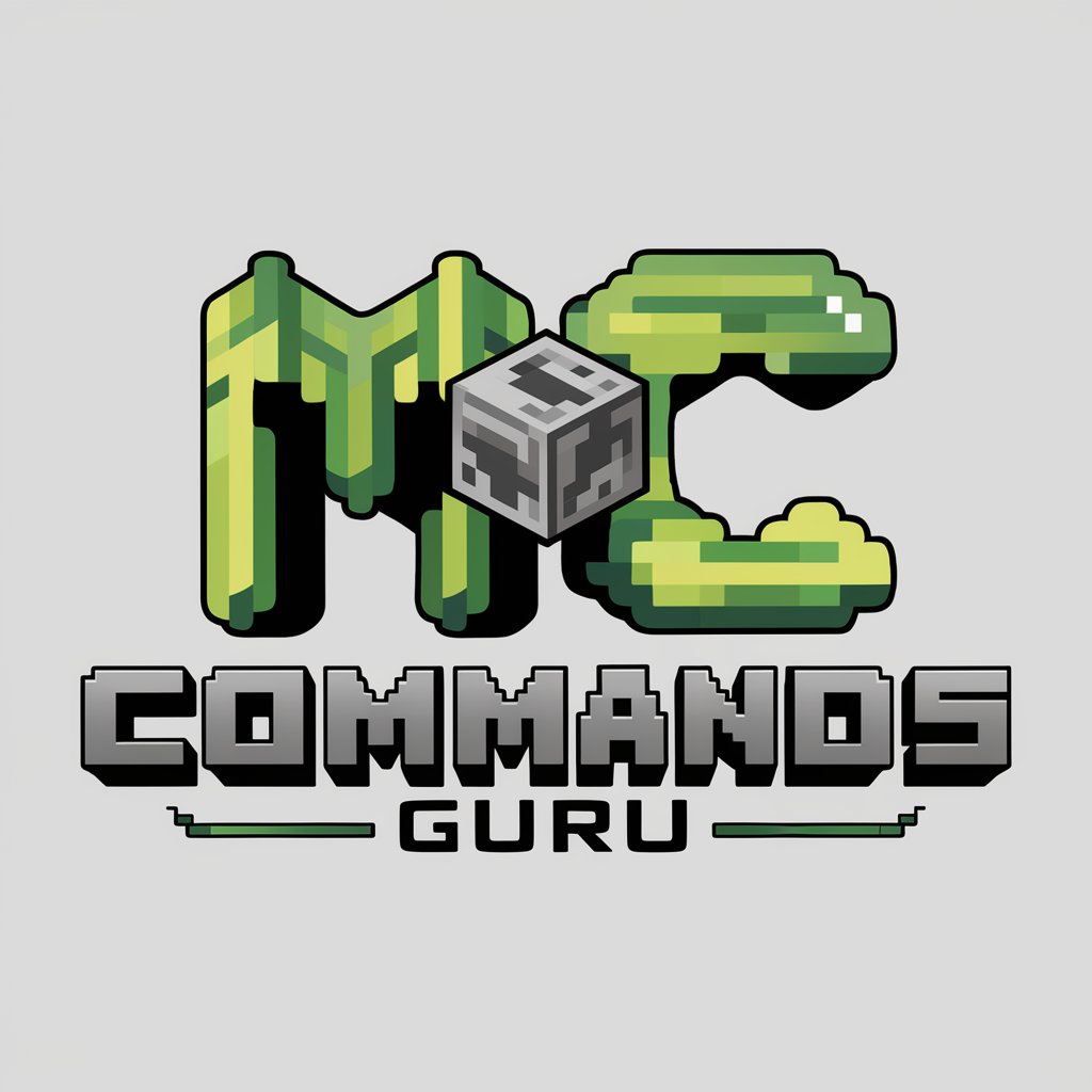 MC Commands Guru in GPT Store