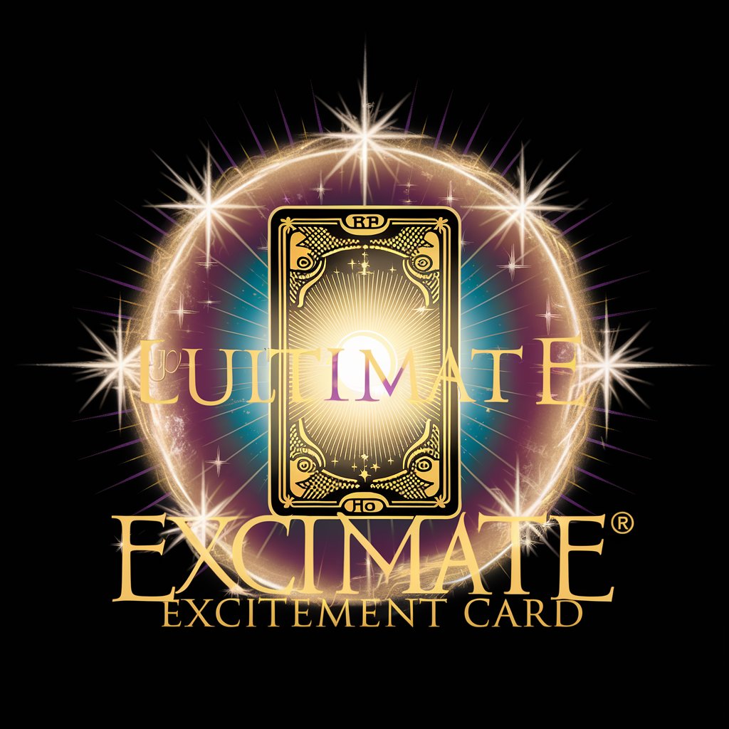 ✨🔮✨ 'The Ultimate Excitement Card' 🌟🔮🌟