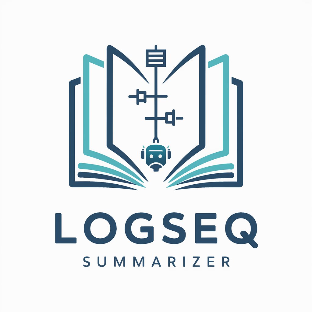 Logseq Summarizer in GPT Store