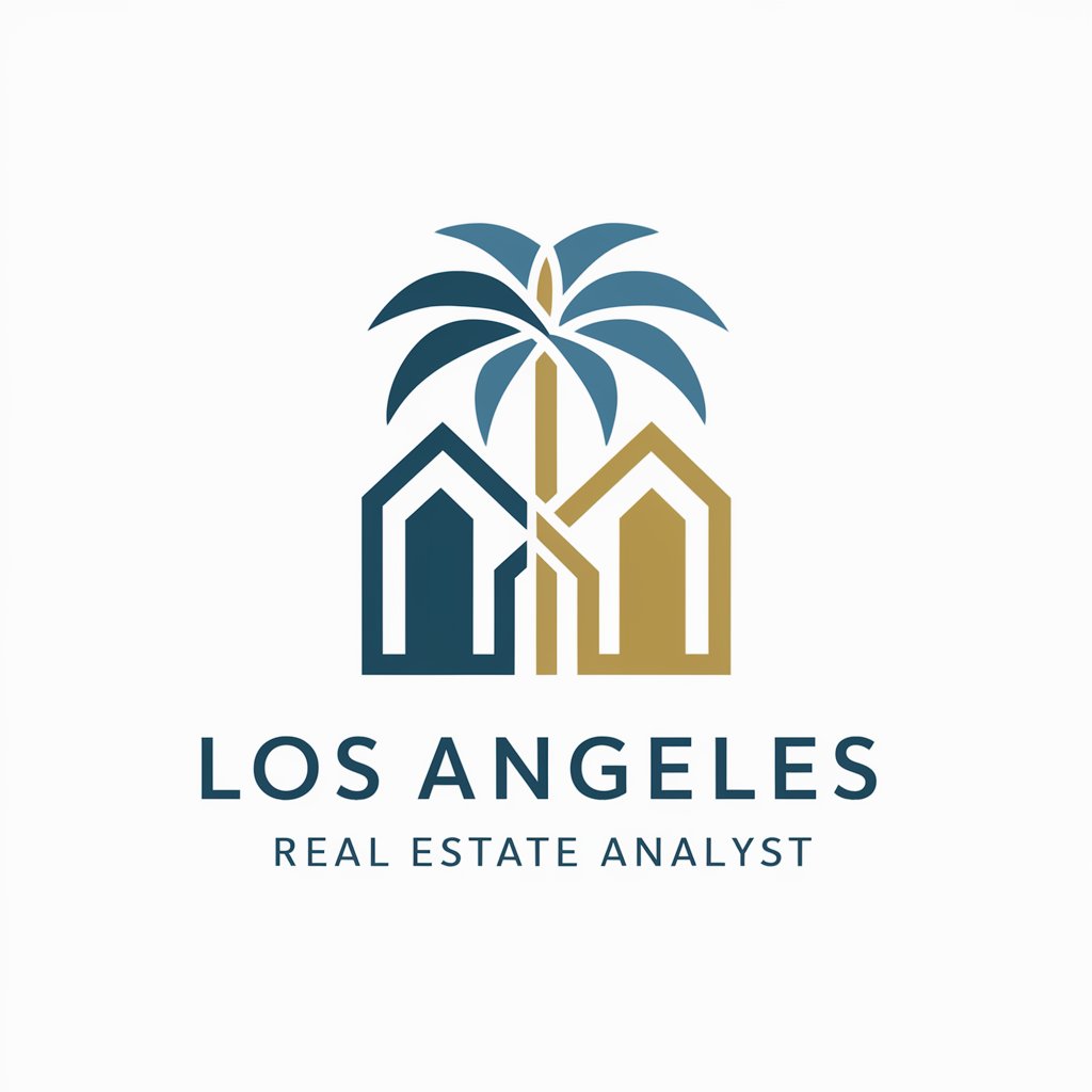 Los Angeles Real Estate Analyst in GPT Store