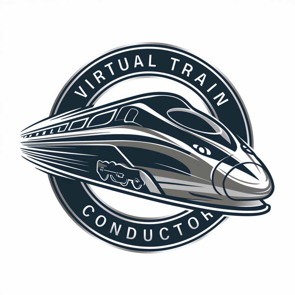 Virtual Train Conductor in GPT Store