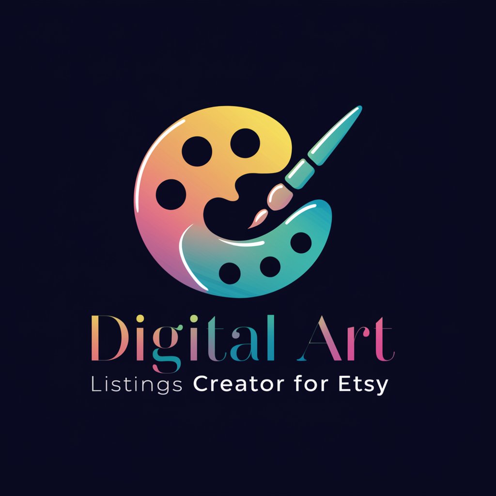 Digital Art Listings Creator