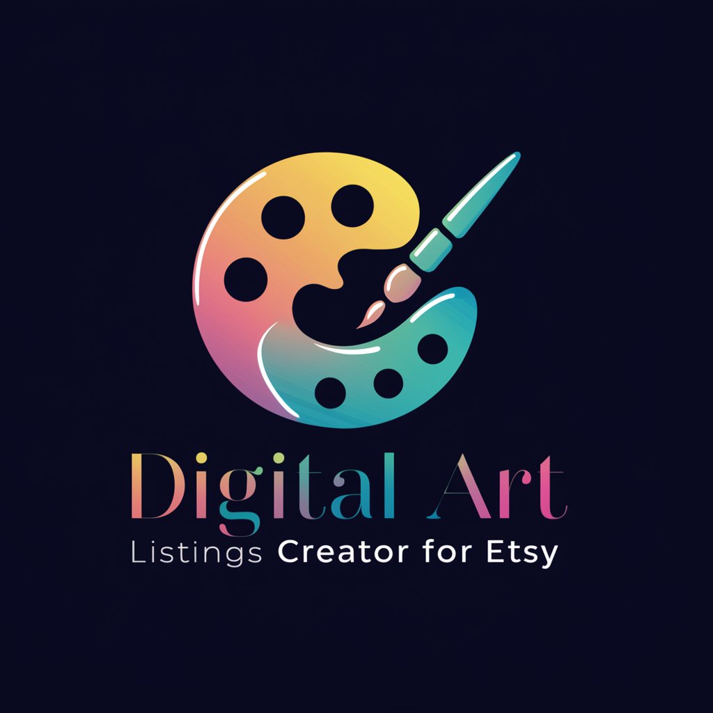 Digital Art Listings Creator in GPT Store