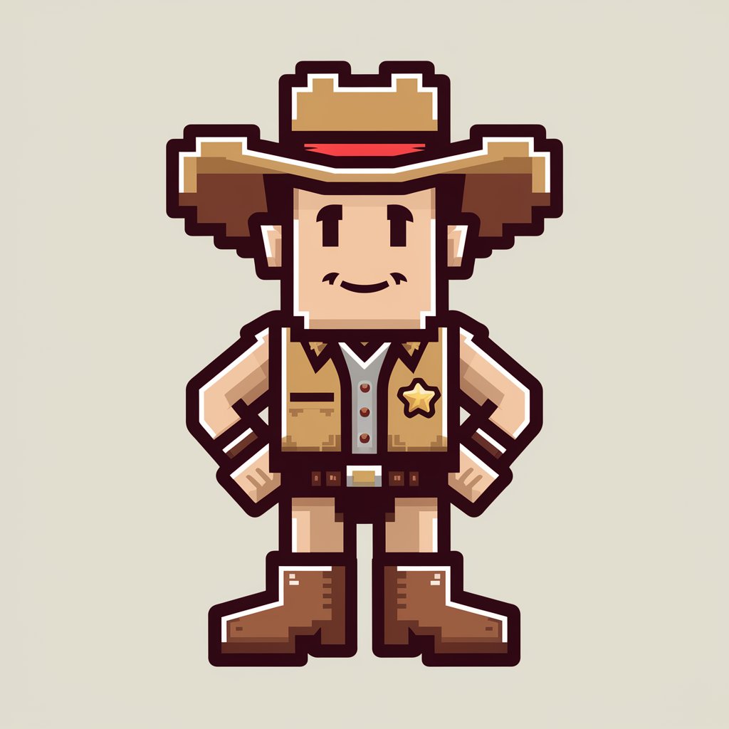 8-Bit Sheriff in GPT Store