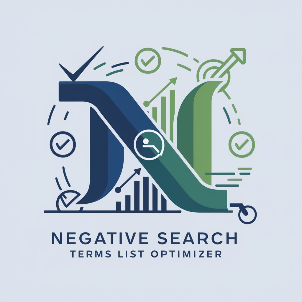 Negative Search Terms List Optimizer in GPT Store