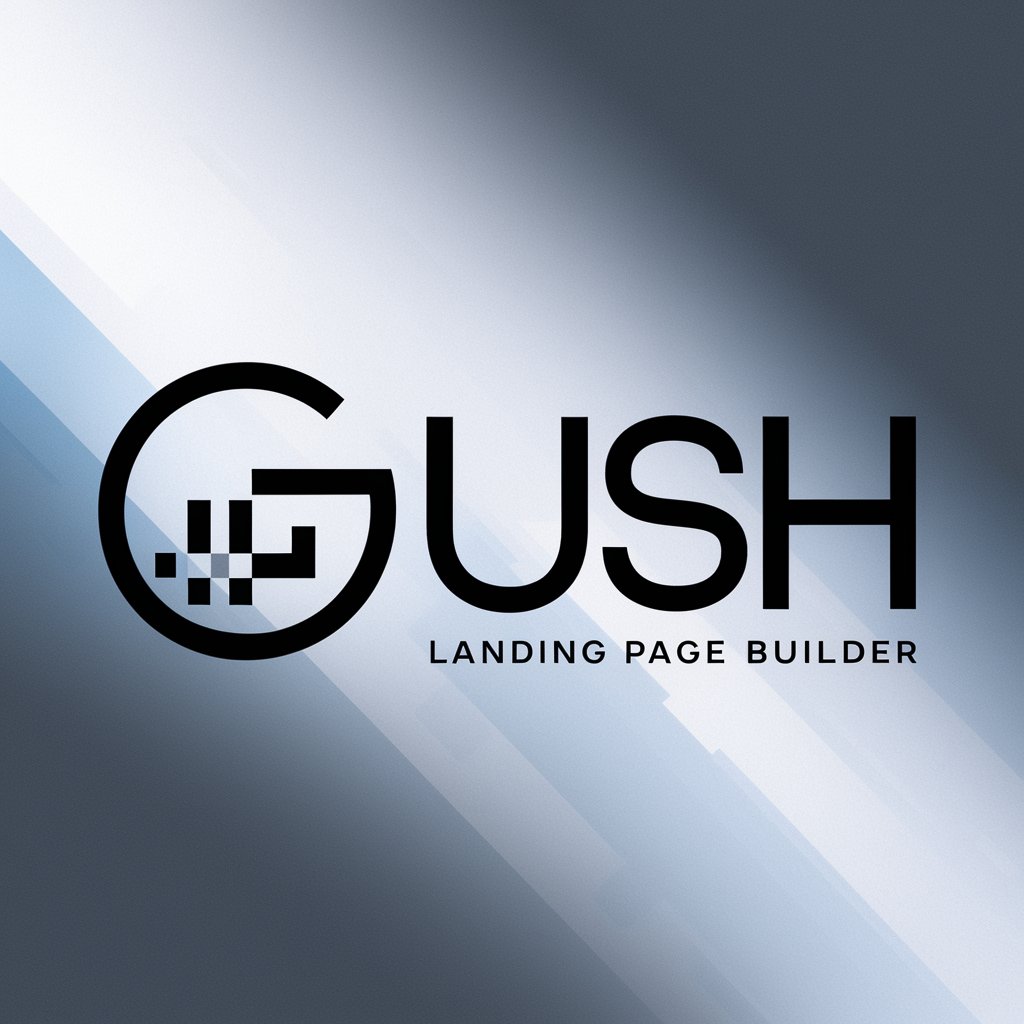 Gush Landing Page Builder in GPT Store