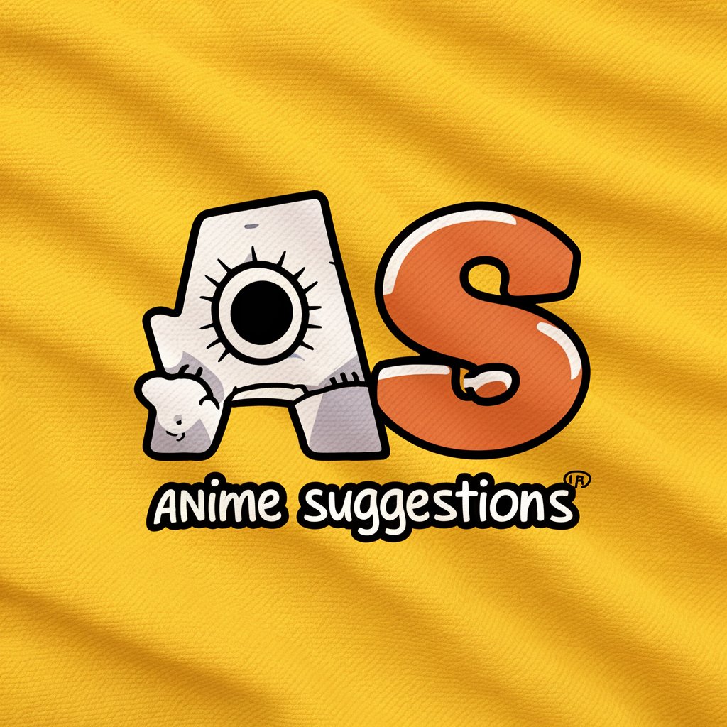 Anime Suggestions