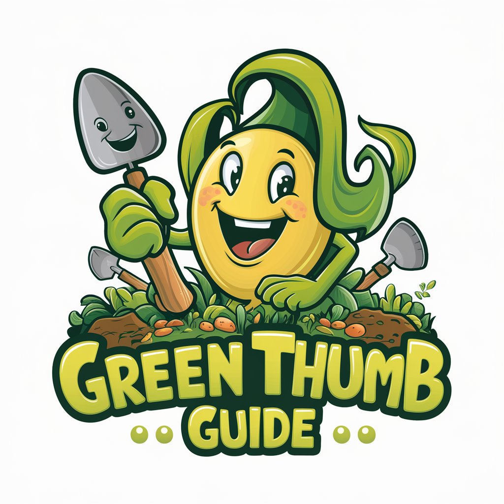 Green Thumb Guide in GPT Store