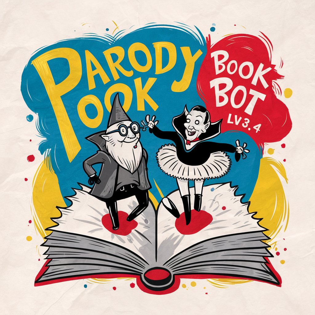 📖 Parody Book Bot lv3.4 in GPT Store