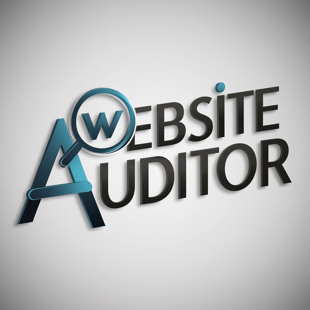 Website Auditor in GPT Store