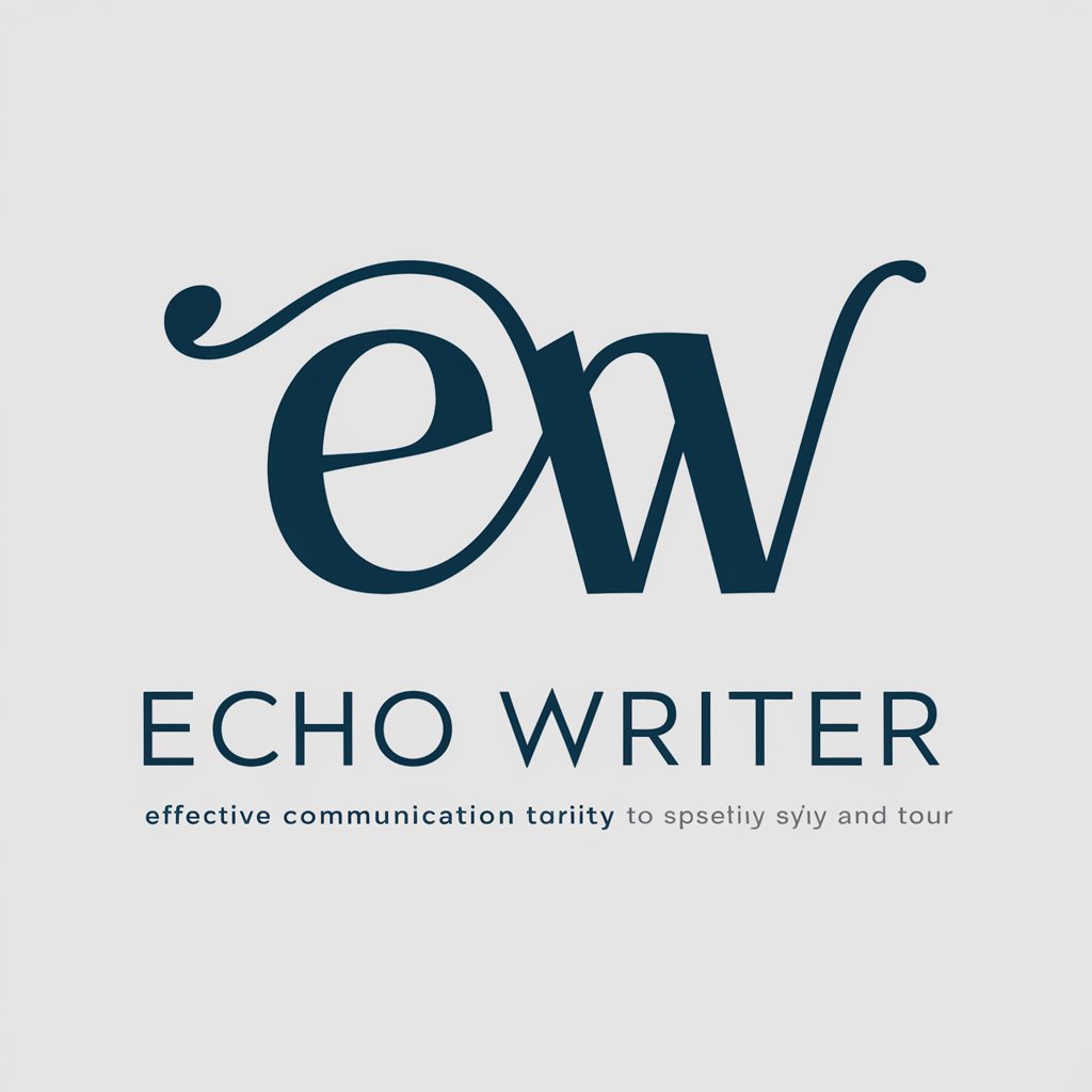 Echo Writer