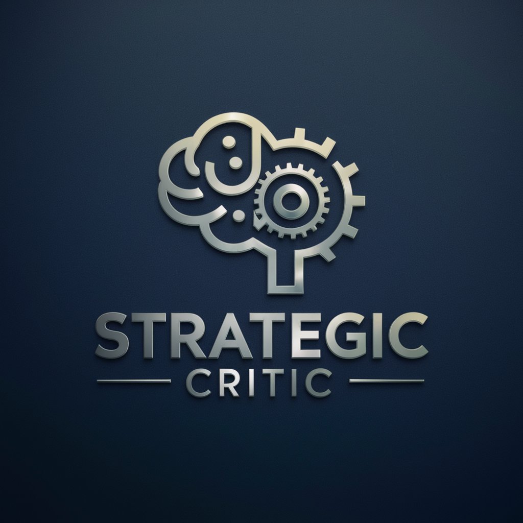 Strategic Critic