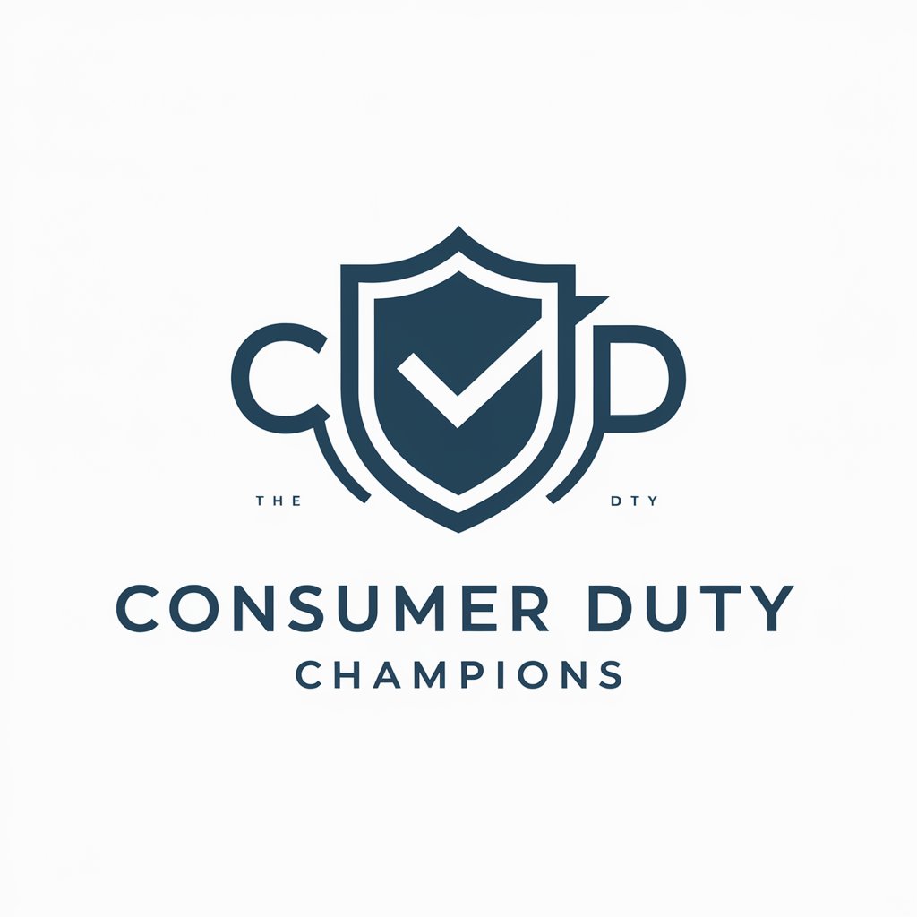 Consumer Duty Champions