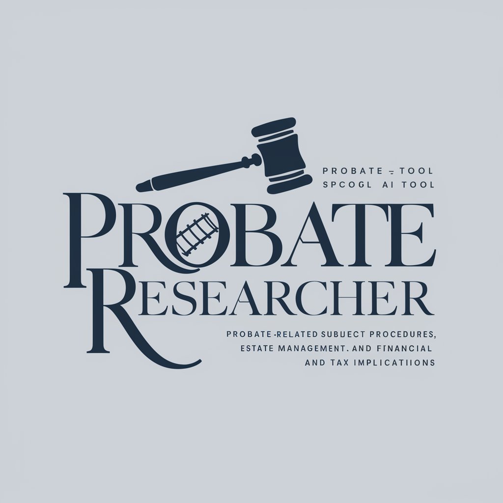 Probate Researcher in GPT Store