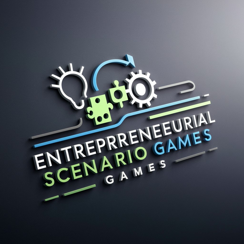 Entrepreneurial Scenario Games