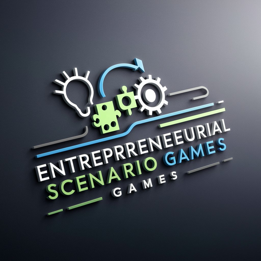 Entrepreneurial Scenario Games in GPT Store