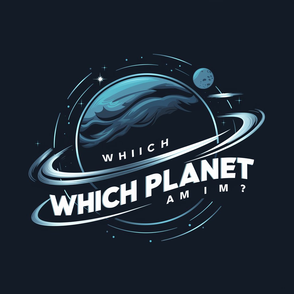 Which Planet Am I? in GPT Store