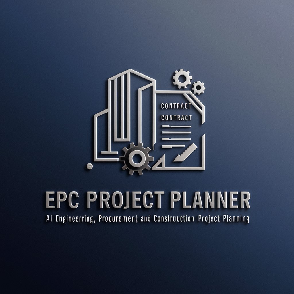 EPC Project Planner in GPT Store