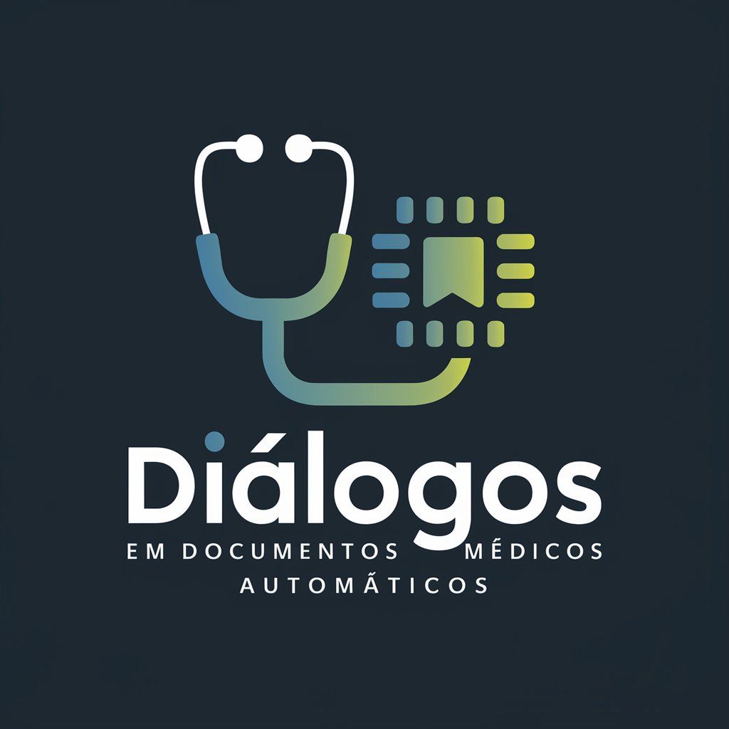 dialogos em documentos médicos in GPT Store