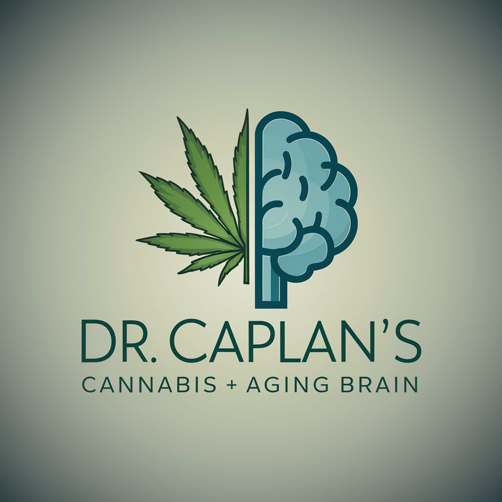 Dr Caplan's Cannabis + Aging Brain in GPT Store