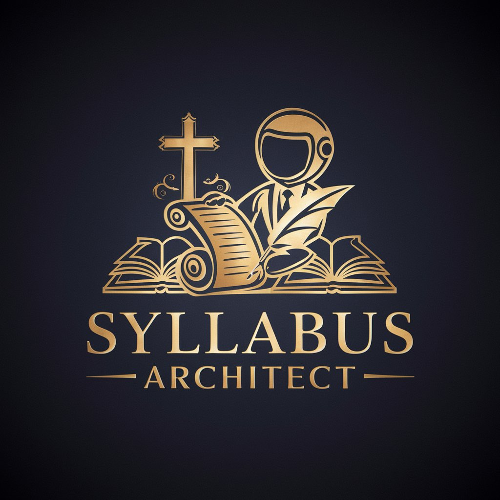Syllabus Architect