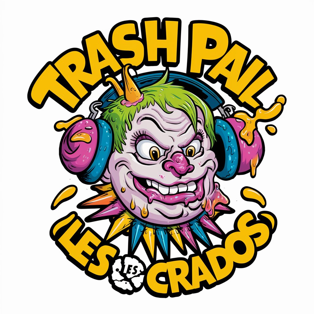 Trash Pail Kids (Les Crados) in GPT Store