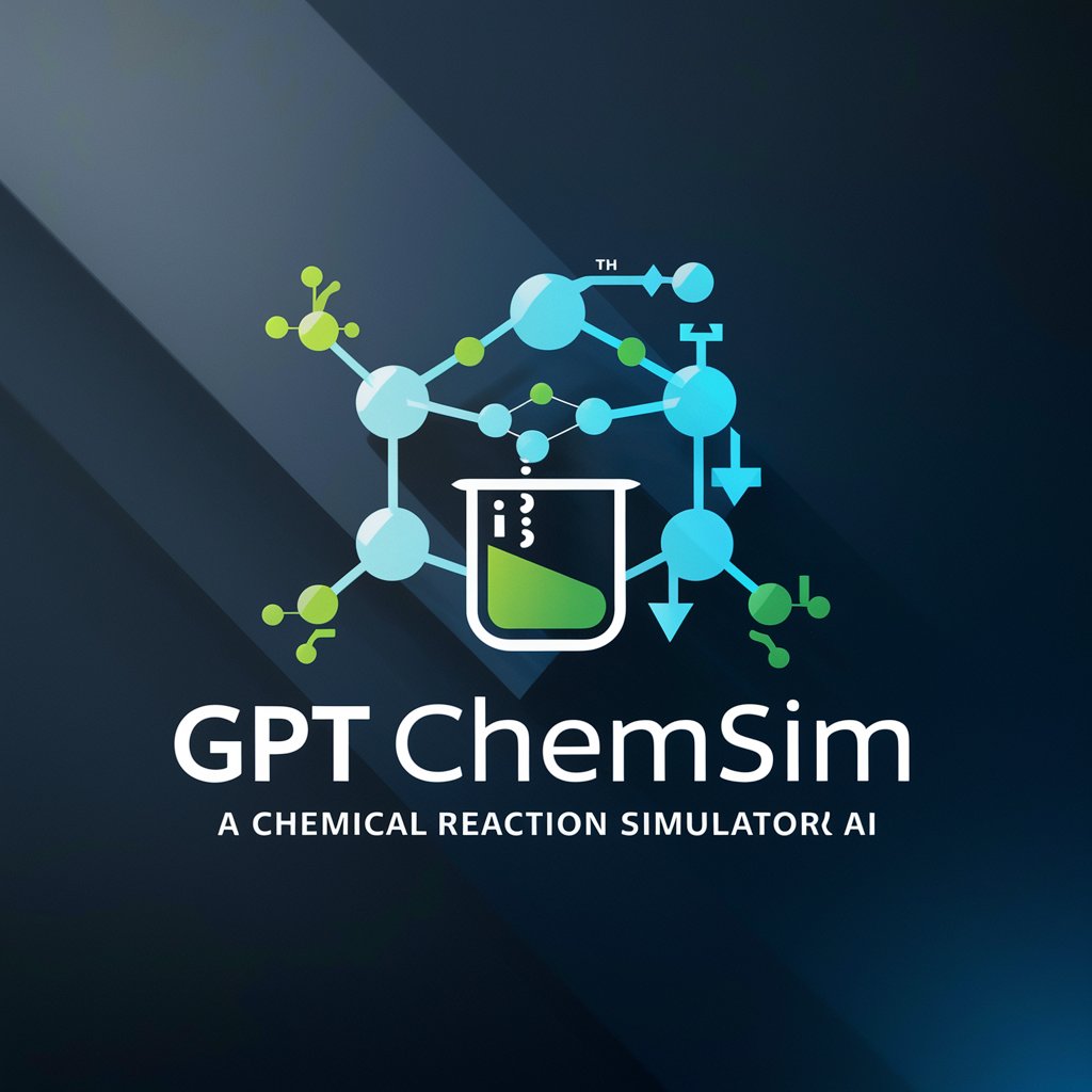 Chemical Reaction Simulator in GPT Store