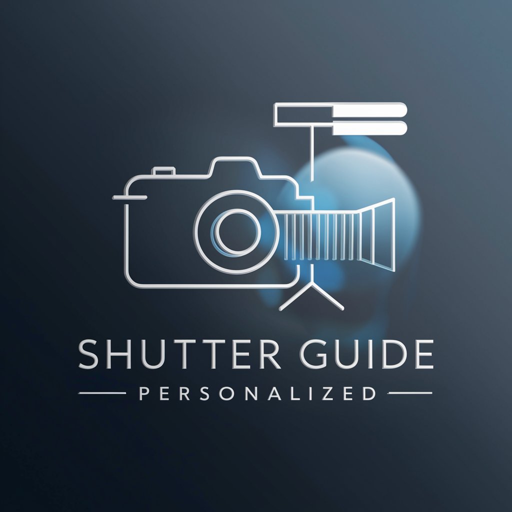 Shutter Guide Personalized in GPT Store