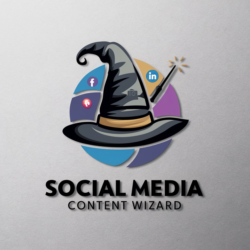 Social Media Content Wizard in GPT Store