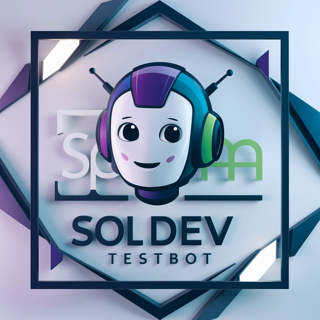 Sol Dev TestBot in GPT Store