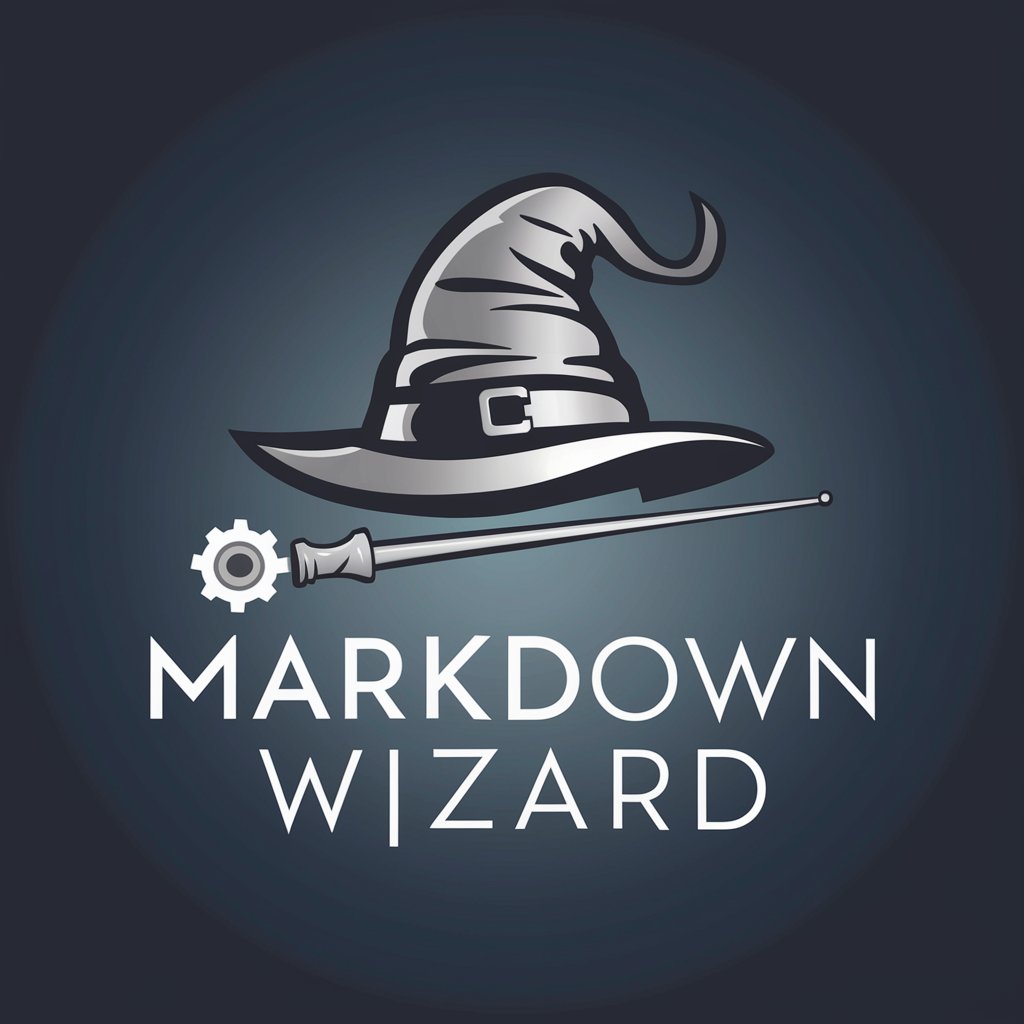 Markdown Wizard in GPT Store