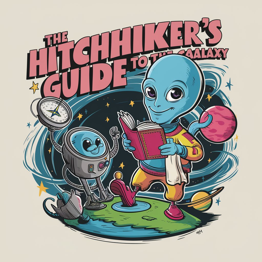 The Hitchhikers Guide in GPT Store