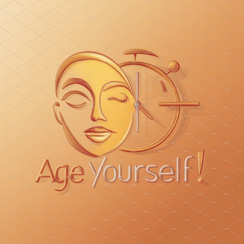 AGE yourself! See what you will look like years!