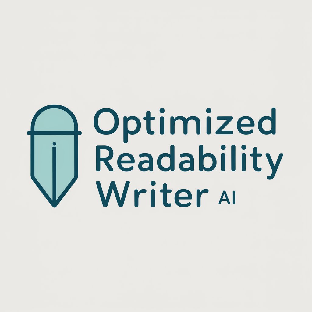 Optimized Readability Writer
