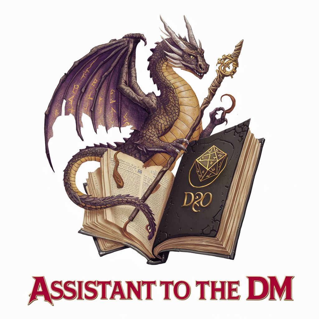 Assistant to the DM in GPT Store