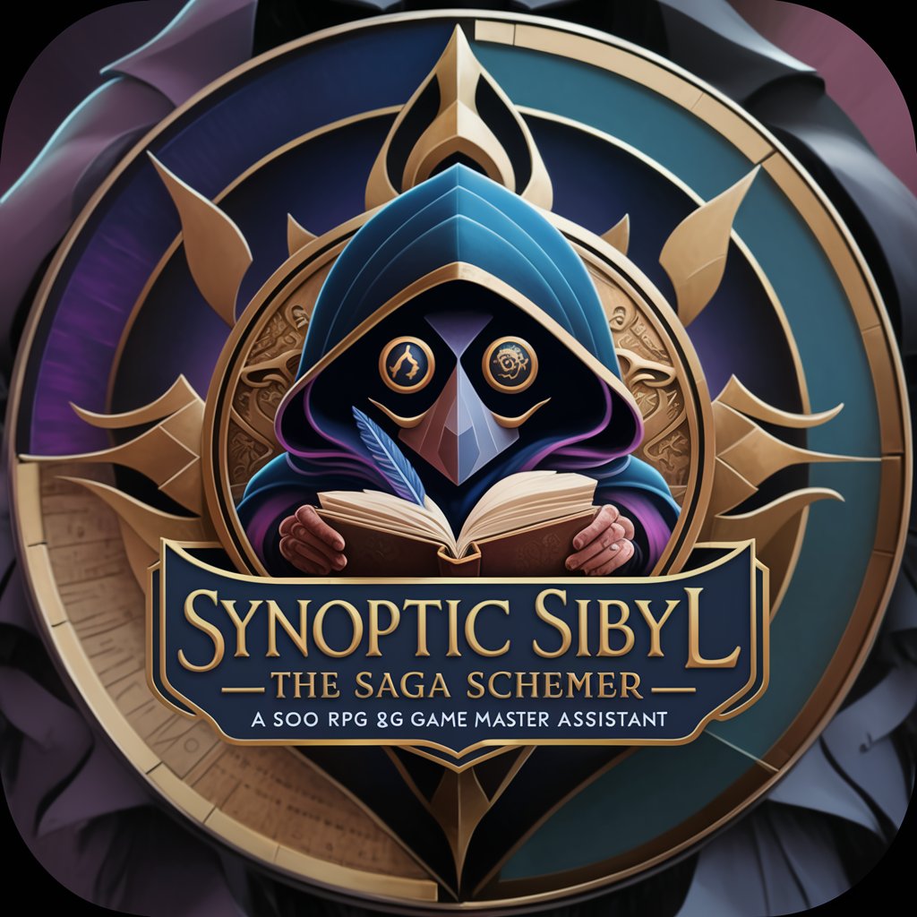 Synoptic Sibyl: Solo RPG Game Master Assitant