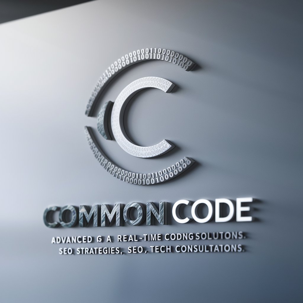 Common Code in GPT Store