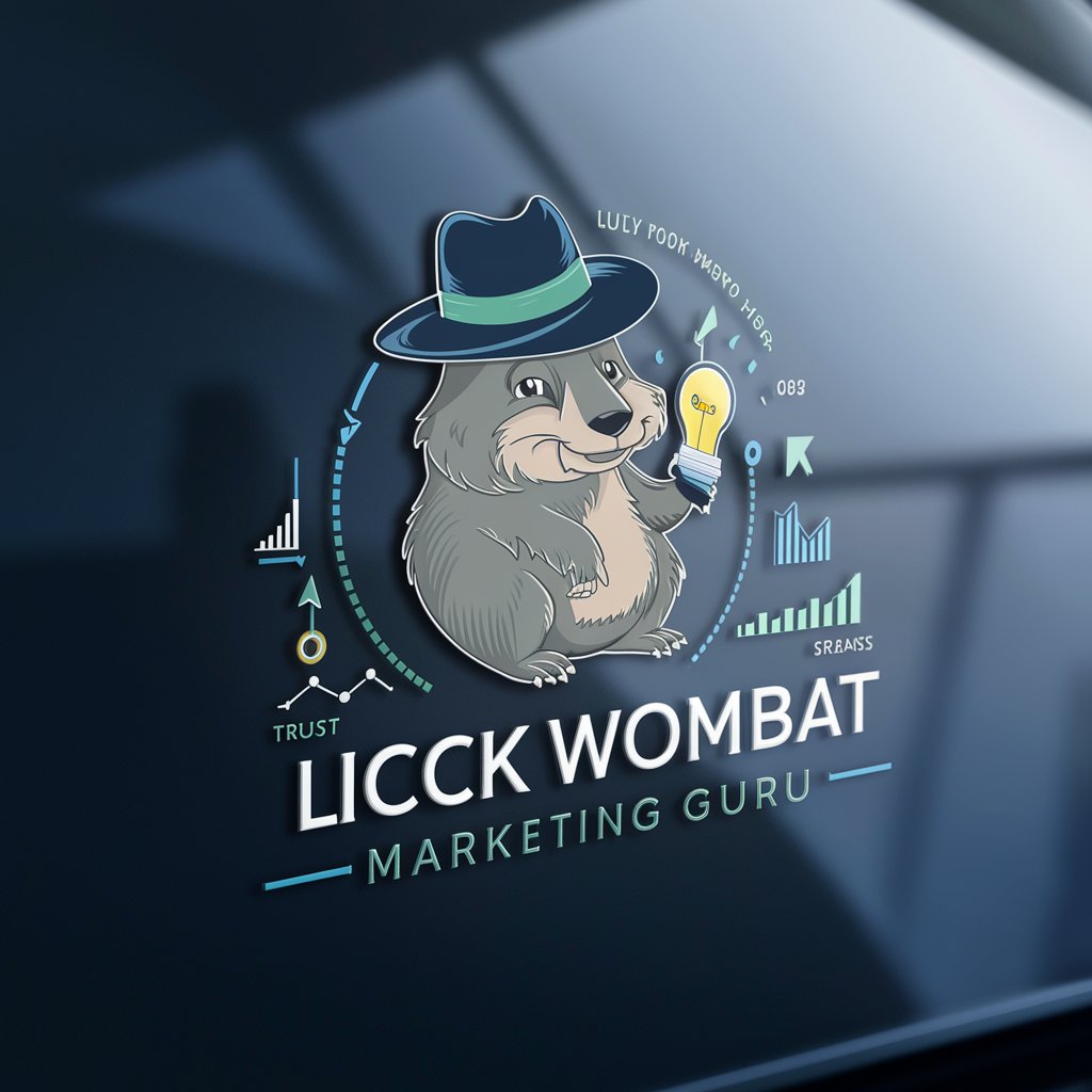 Lucky Wombat Marketing Guru