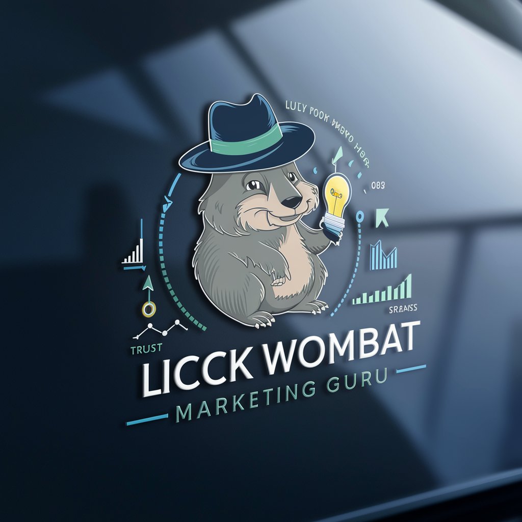 Lucky Wombat Marketing Guru in GPT Store