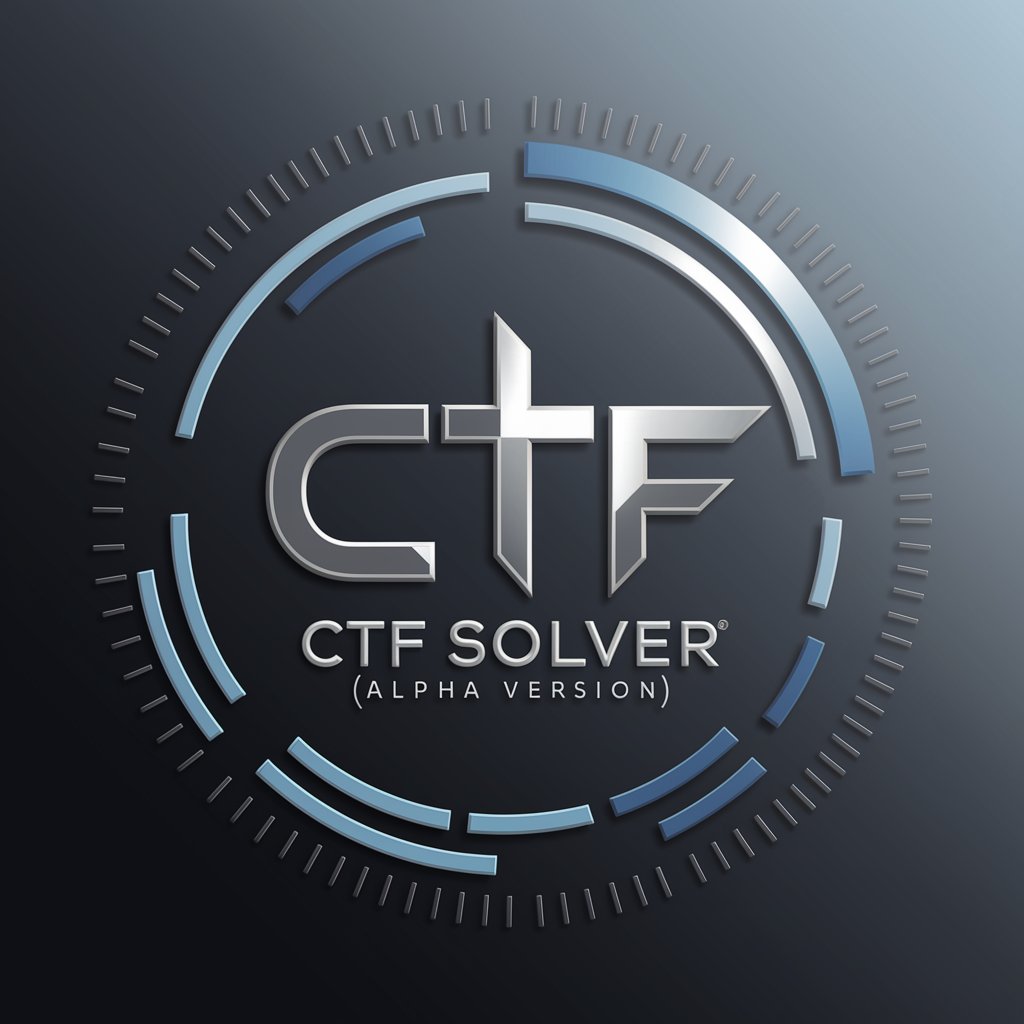 CTF Solver (Alpha version)