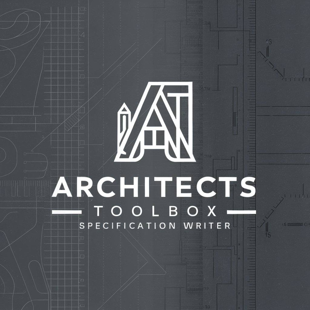 Architects Toolbox- Specification Writer