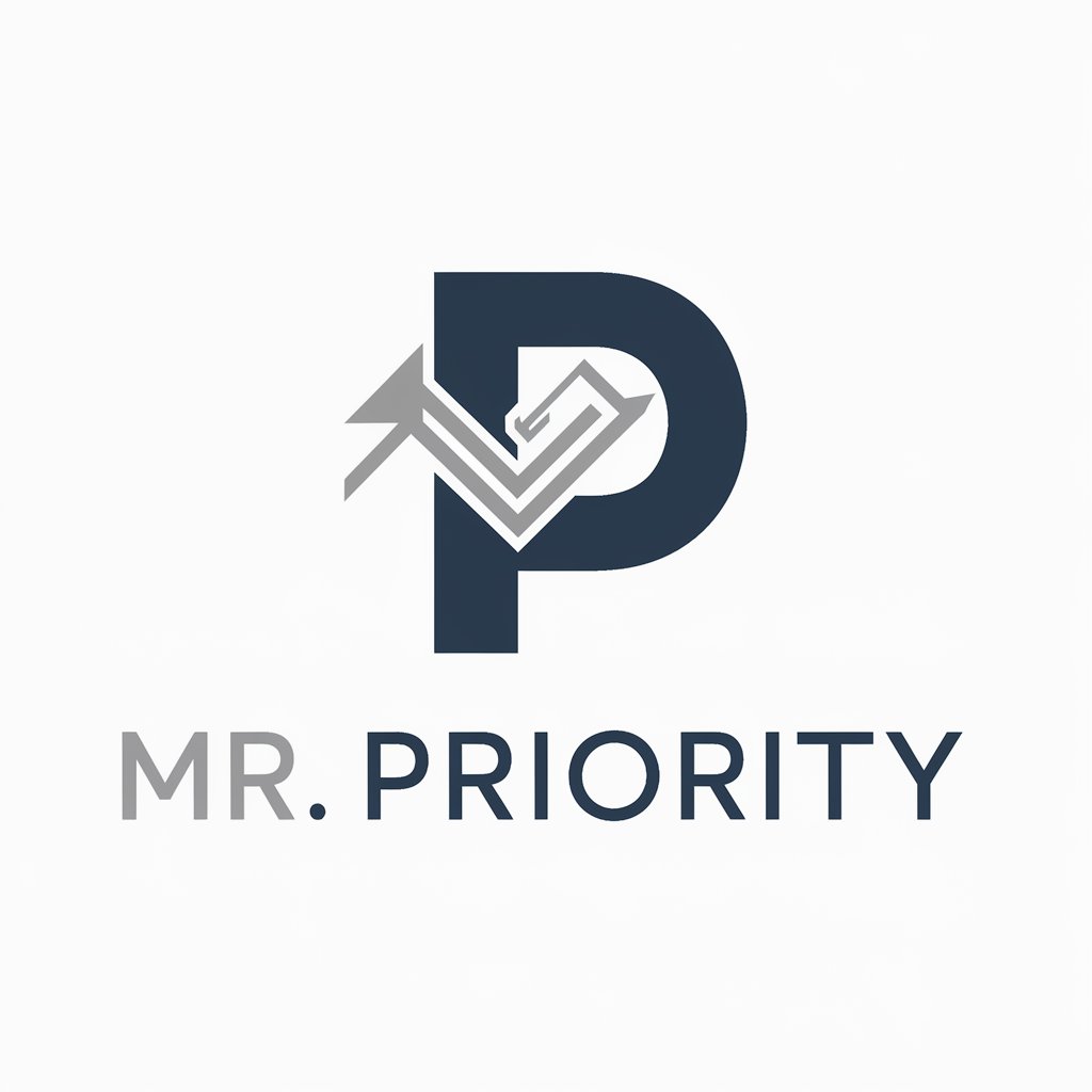 Mr. Priority in GPT Store